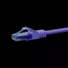 DSIT CAT6a U/UTP Καλώδιο Δικτύου Ethernet 10m Μωβ | 100% Χαλκός DC-U6A8-100