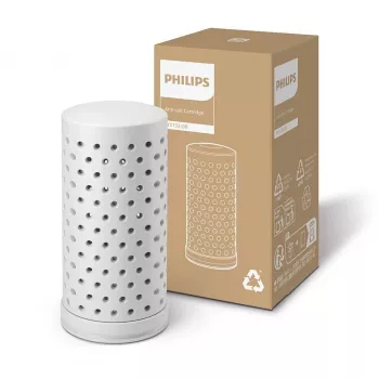 Philips FY5133/00 Ανταλλακτικό φυσίγγιο κατά των αλάτων για υγραντήρα – Πρόληψη αλάτων, Ρητίνη ανταλλαγής ιόντων, Λευκό/Μπλε