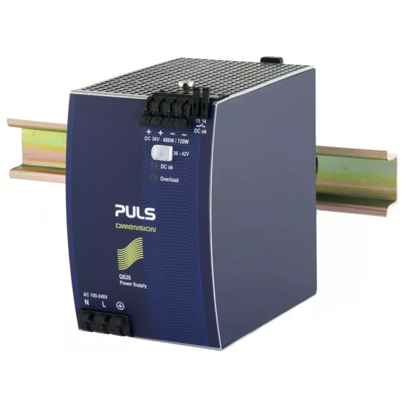 PULS DIMENSION QS20.361 Τροφοδοτικό ράγας DIN 36 V/DC 13 A 480 W