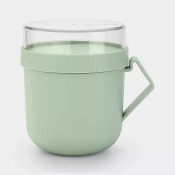 Brabantia Make & Take Κούπα σούπας 0,6L Πράσινο ζέιντ