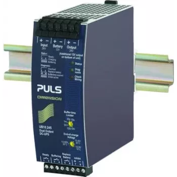 PULS UB10.245 Μονάδα buffer 24V 10A 240W Ράγα DIN