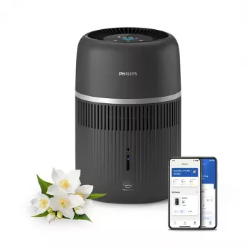 Philips 4000 Series HU4210/03 Υγραντήρας, Charcoal Grey