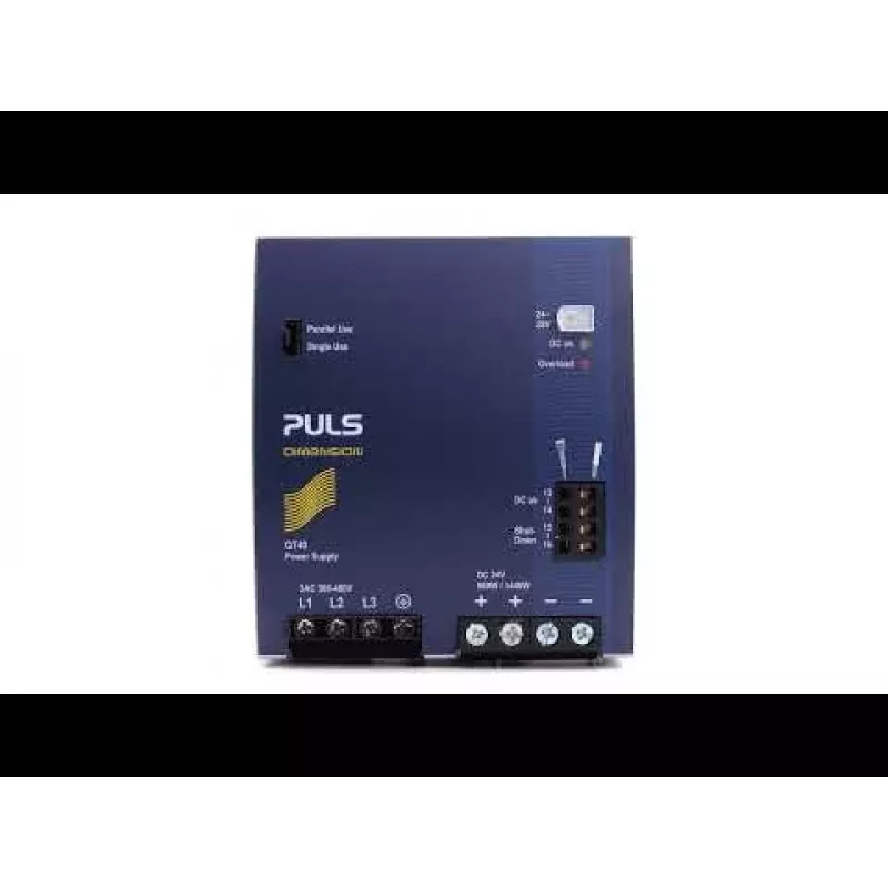 PULS DIMENSION QT40.241 Τροφοδοτικό ράγας DIN 24V DC 40A 960W 3 φάσεων