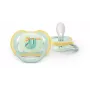 Philips Avent Ultra Air Night Πιπίλα 0-6 μηνών, συσκευασία 2 τεμ., φωσφορίζει στο σκοτάδι, Ουδέτερο
