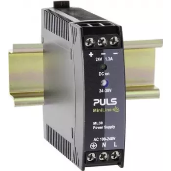 PULS MiniLine ML30.241 Τροφοδοτικό ράγας DIN 24V DC 1,3A 30W
