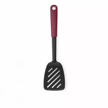 Brabantia Tasty+ Σπάτουλα, Χρώμα μελιτζάνας Κόκκινο