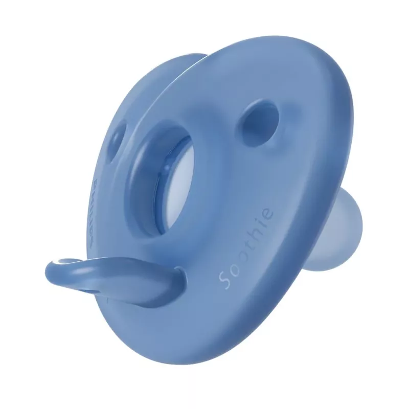 Philips Avent Soothie Πιπίλα σιλικόνης με ασπίδα σιλικόνης, 0-6 μηνών, συσκευασία 2 τεμ.