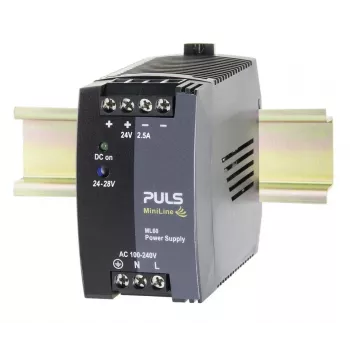 PULS MiniLine ML60.242 Τροφοδοτικό ράγας DIN 24V DC 2,5A 60W
