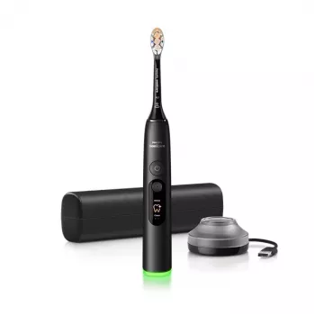 Philips Sonicare DiamondClean 8000 Sonic Ηλεκτρική οδοντόβουρτσα, Μαύρο