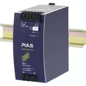 PULS QS10.481-D1 DIMENSION Τροφοδοτικό ράγας DIN, 48 V DC, 5 A, 240 W, 1 έξοδος