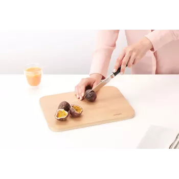 Brabantia Μεσαία επιφάνεια κοπής από μασίφ ξύλο οξιάς