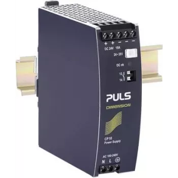 PULS CP10.241 Τροφοδοτικό ράγας DIN 24V DC 10A 240W