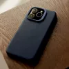 Decoded Δερμάτινη θήκη πλάτης για iPhone 16 Pro Max, Συμβατή με MagSafe, Navy