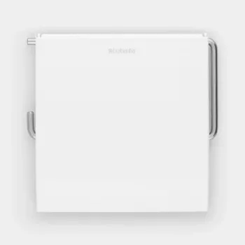 Brabantia θήκη χαρτιού υγείας, λευκό