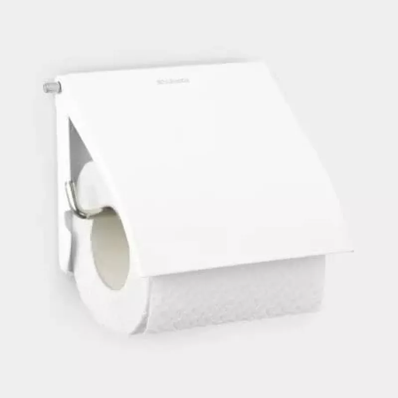 Brabantia θήκη χαρτιού υγείας, λευκό