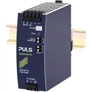PULS CP20.241-S1 τροφοδοτικό ράγας DIN 24V 20A 480W 1 φάσης