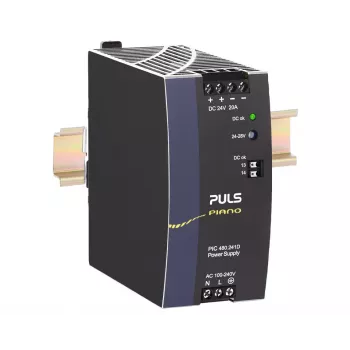 PULS PIC480.241D τροφοδοτικό ράγας DIN 24V DC 20A 480W