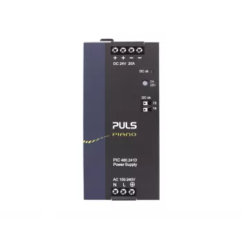PULS PIC480.241D τροφοδοτικό ράγας DIN 24V DC 20A 480W