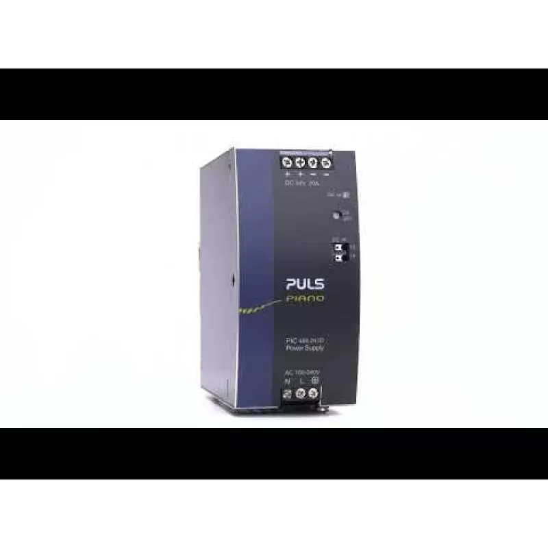 PULS PIC480.241D τροφοδοτικό ράγας DIN 24V DC 20A 480W