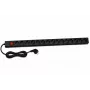 DSIT κάθετη PDU 15 θέσεων με επαφή γείωσης (DS-15PDU-PE)