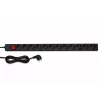 DSIT κάθετη PDU 15 θέσεων με επαφή γείωσης (DS-15PDU-PE)