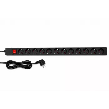 DSIT κάθετη PDU 15 θέσεων με επαφή γείωσης (DS-15PDU-PE)