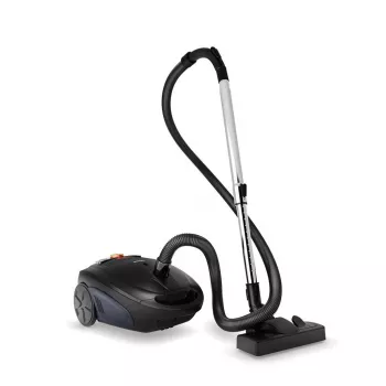 Tristar SZ-2340 ηλεκτρική σκούπα με σακούλα 700W 2,5L μαύρο/γκρι