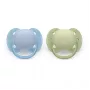 Philips Avent Ultra Soft πιπίλα 0-6 μηνών, ουδέτερο, συσκευασία 2 τεμ.