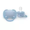 Philips Avent Ultra Soft πιπίλα 0-6 μηνών, ουδέτερο, συσκευασία 2 τεμ.