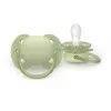 Philips Avent Ultra Soft πιπίλα 0-6 μηνών, ουδέτερο, συσκευασία 2 τεμ.