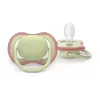 Philips Avent Ultra Air πιπίλα ημέρας και νύχτας, 6–18 μηνών, συσκευασία 2 τεμ.