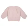Lodger Topper πλεκτό μπουφάν merino μωρού, Tan, μέγεθος 68