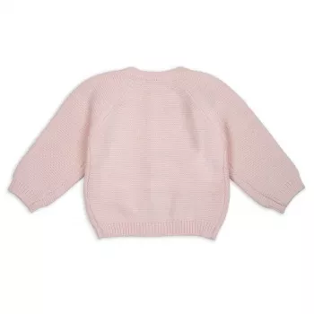 Lodger Topper πλεκτό μπουφάν merino μωρού, Tan, μέγεθος 68