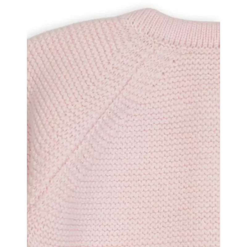 Lodger Topper πλεκτό μπουφάν merino μωρού, Tan, μέγεθος 68