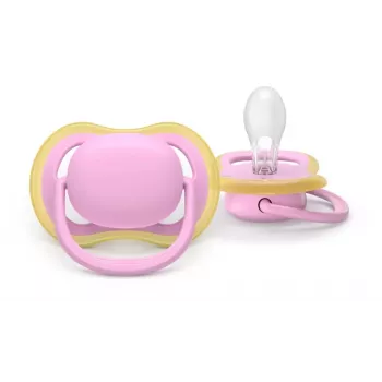Philips Avent Ultra Air πιπίλα 6-18 μηνών, συσκευασία 2 τεμ., σχέδιο ζώων