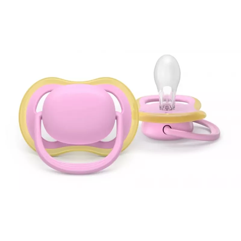 Philips Avent Ultra Air πιπίλα 6-18 μηνών, συσκευασία 2 τεμ., σχέδιο ζώων