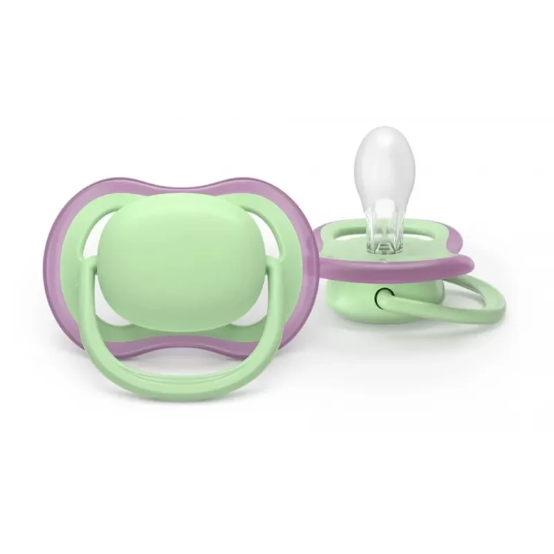 Philips Avent Ultra Air πιπίλα 6-18 μηνών, συσκευασία 2 τεμ., σχέδιο ζώων