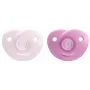 Philips Avent Soothie πιπίλα σιλικόνης με ασπίδα σιλικόνης, 0-6 μηνών, συσκευασία 2 τεμ.
