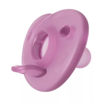 Philips Avent Soothie πιπίλα σιλικόνης με ασπίδα σιλικόνης, 0-6 μηνών, συσκευασία 2 τεμ.