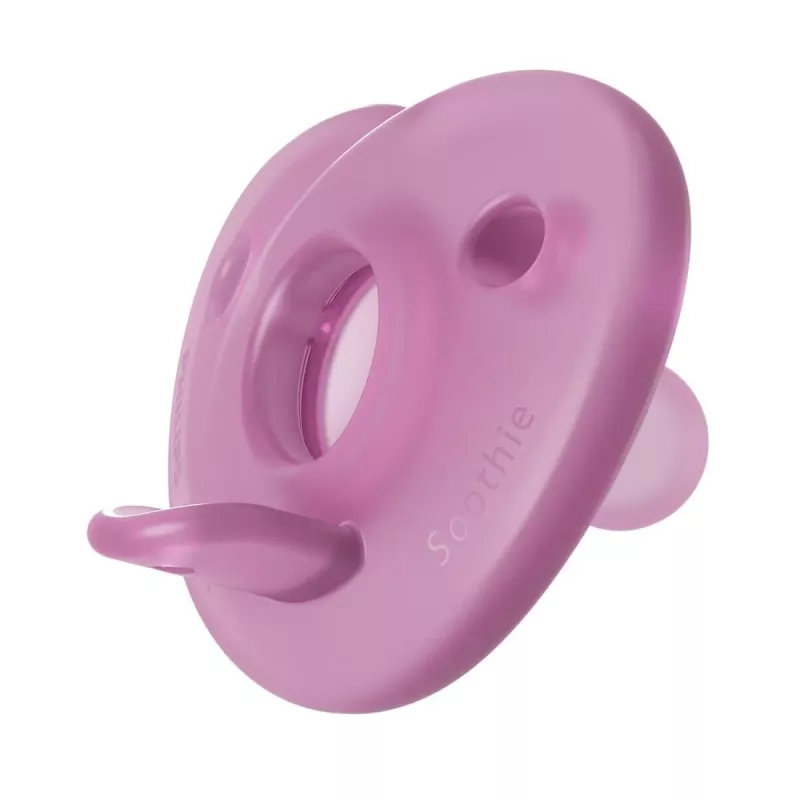 Philips Avent Soothie πιπίλα σιλικόνης με ασπίδα σιλικόνης, 0-6 μηνών, συσκευασία 2 τεμ.