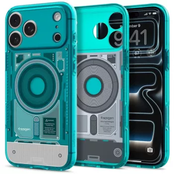 Spigen C1 Ultra Hybrid MagSafe θήκη για iPhone 17 Pro / 18 Pro – Bondi Blue