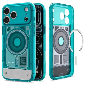 Spigen C1 Ultra Hybrid MagSafe θήκη για iPhone 17 Pro / 18 Pro – Bondi Blue