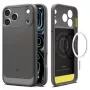 Spigen Rugged Armor Mag MagSafe θήκη για iPhone 18 Pro Max / 17 Pro Max γκρι