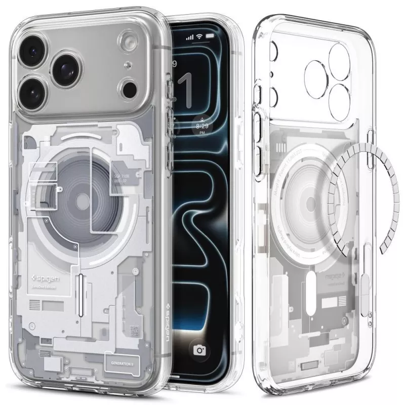 Spigen Ultra Hybrid MagSafe iPhone 17 Pro Max / 18 Pro Max Zero One λευκό