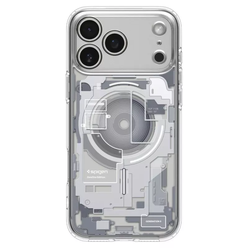 Spigen Ultra Hybrid MagSafe iPhone 17 Pro Max / 18 Pro Max Zero One λευκό