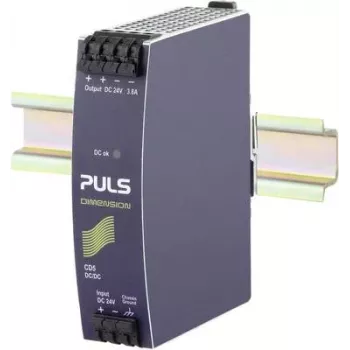 PULS DIMENSION CD5.241-L1 μετατροπέας DC/DC 24V 3,8A 91,2W ράγας DIN