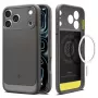 Spigen Rugged Armor Mag MagSafe θήκη για iPhone 17 Pro / 18 Pro - γκρι