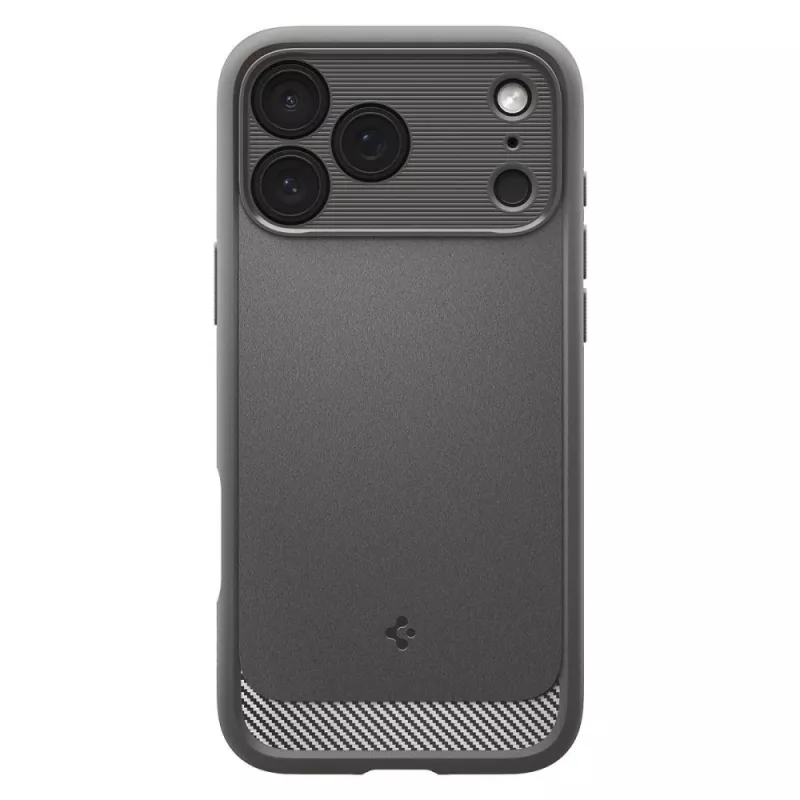 Spigen Rugged Armor Mag MagSafe θήκη για iPhone 17 Pro / 18 Pro - γκρι
