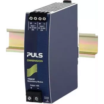 PULS YR40.241 μονάδα πλεονασμού 24V DC 65A 1 έξοδος ράγας DIN