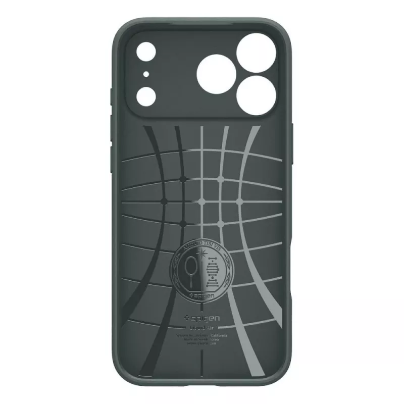 Spigen Liquid Air θήκη για iPhone 17 Pro / 18 Pro - Abyss Green